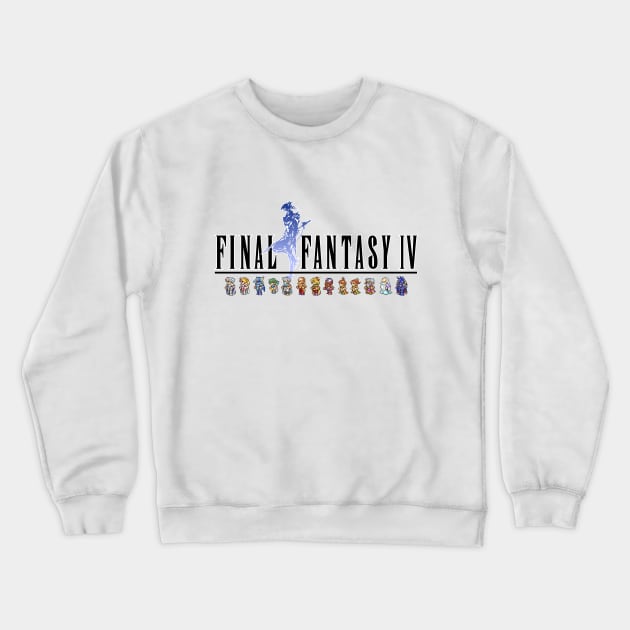 Final Fantasy IV Shirt Crewneck Sweatshirt by brcgreen